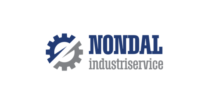 Nondal industriservice logo - vesthydraulikk.no